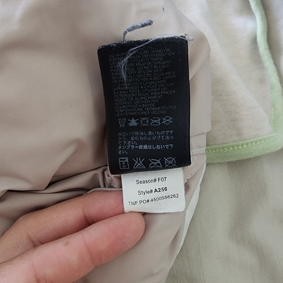 The North Face Womens White 2007 Retro Nuptse 700 Goose Down Puffer Vest Size XS - Picture 4 of 7